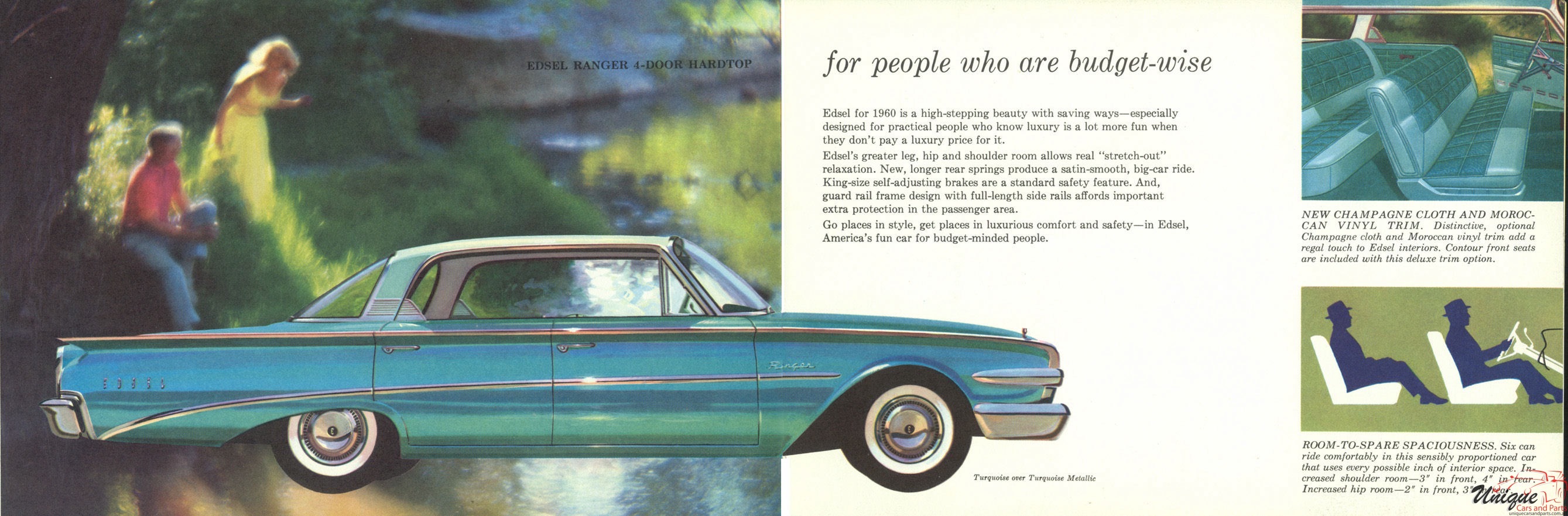 1960 Edsel Brochure Page 5